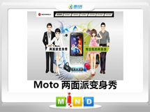 克东Moto——MT620两面派变身秀